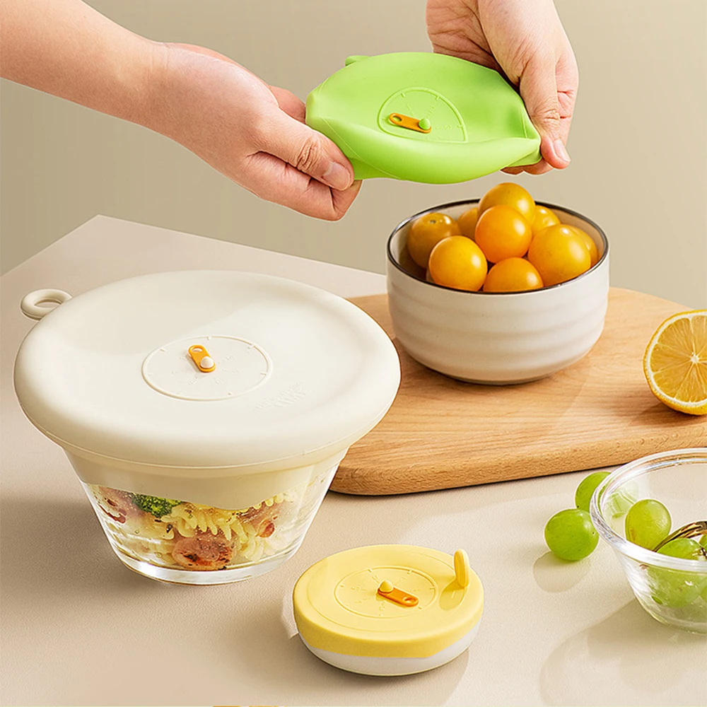 

Многоразовая самозакрывающаяся крышка, силиконовые растягивающиеся крышки, универсальная крышка, силиконовая крышка для кастрюли, силиконовая крышка для кастрюль, крышка для свежести пищи