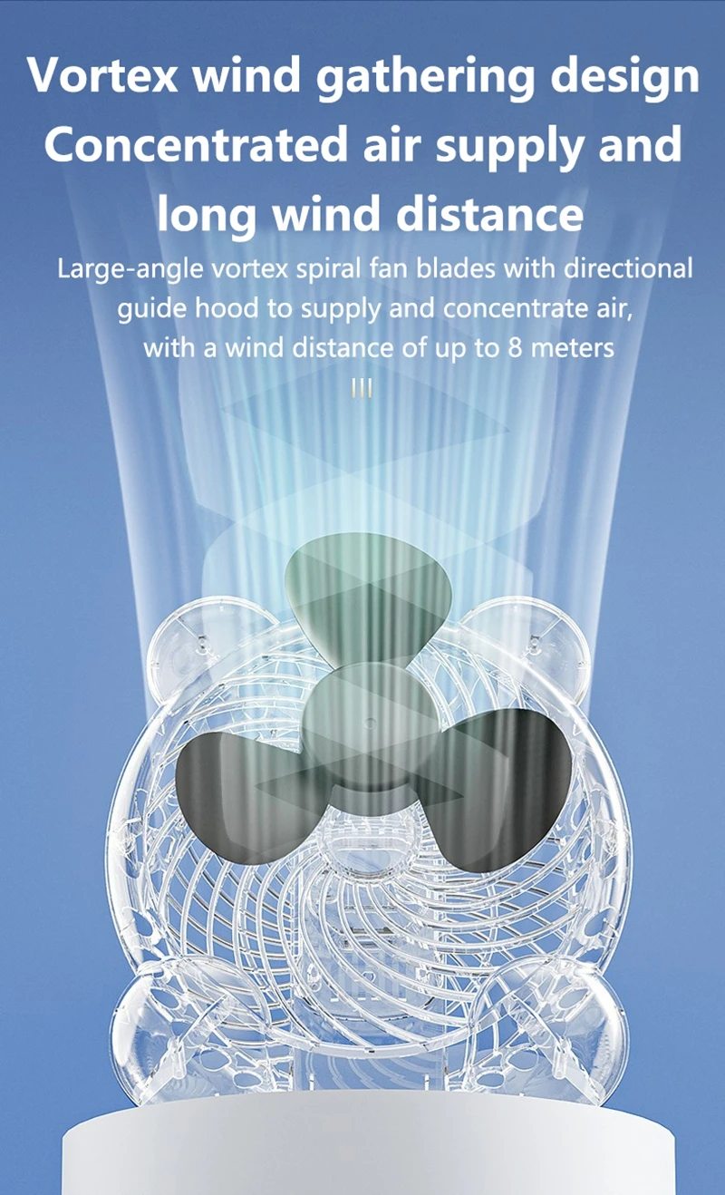 Description Picture 5 of itemDesktop Fan Office Home Silent 2-speed Electric Fan Usb Dormitory Camping Outdoor High Speed Portable Small Desktop Fan