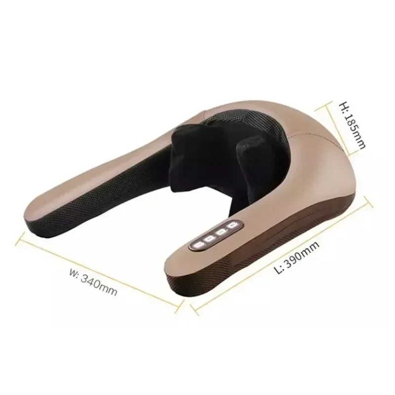 OEM 등 목 베개, 어깨 근육 전기 목 마사지기
