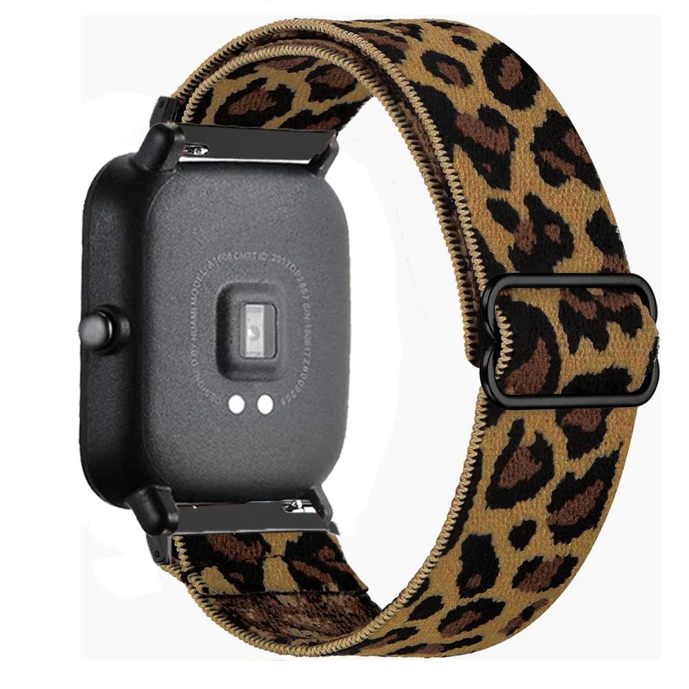 Band für Redmi Watch 5 Active 5 Lite Armband Scrunchie Nylon Sportarmband Correa Zubehör Redmi Watch 5 Active Armband 22 mm – Detail 4