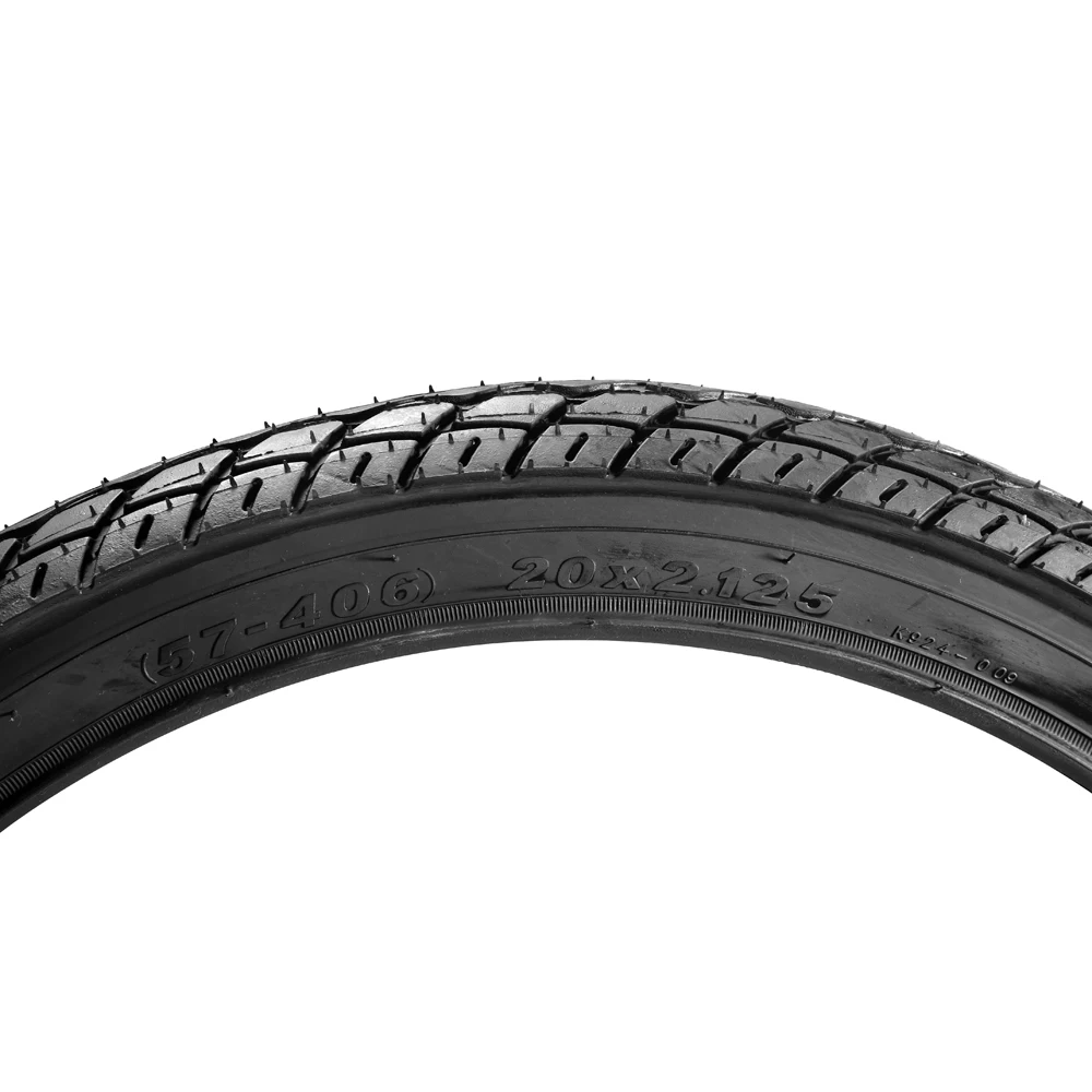 YUNSCM 2-PCS 20" Mountain Bike Tires 20x2.125/57-406 And 20" Heavy