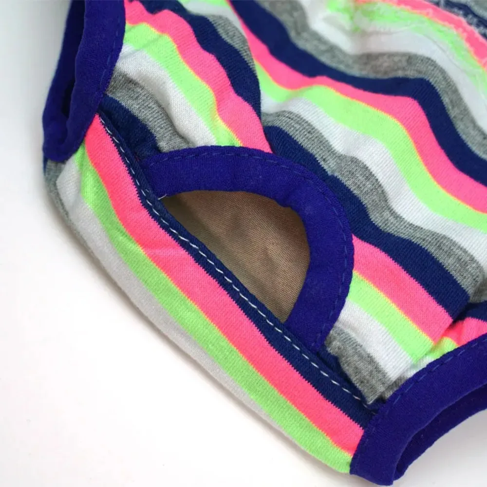 Pets Dog Diaper Washable Shorts Panties Menstruation Underwear Briefs Physiological Pant Sanitary Pets Supplies
