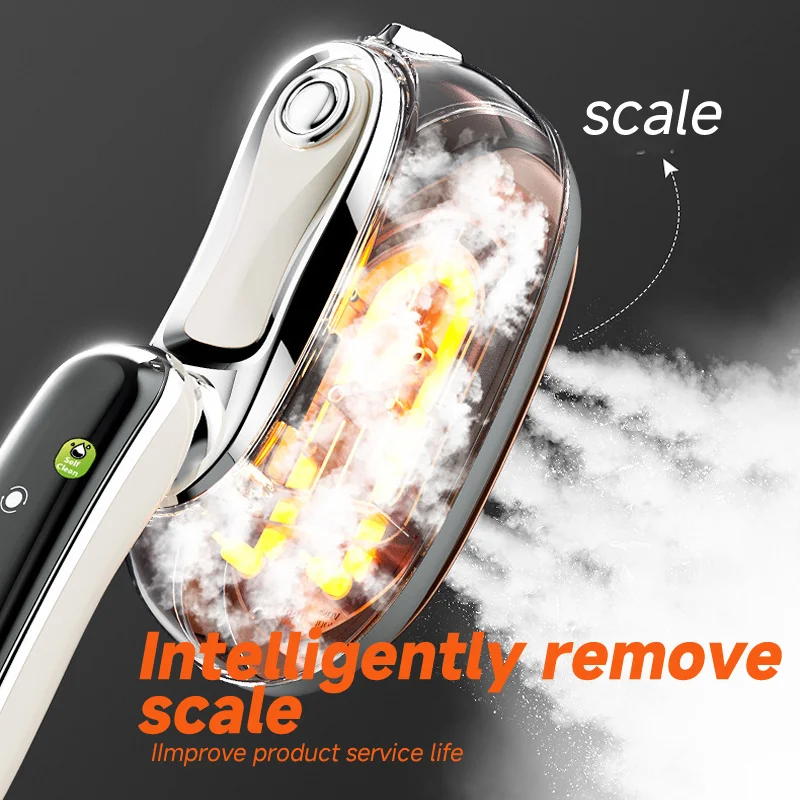 2-in-1 Handheld Steam Iron Garment Steamers Ironing Machine Travel Portable Ironing Machine Garment Ironing Machine Steamer 5