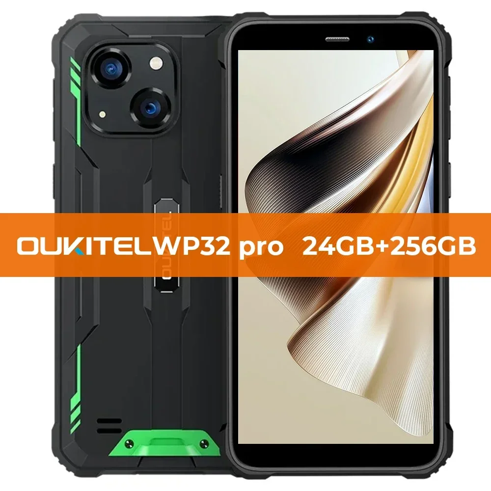 スマートフォン本体 Oukitel WP32 Pro 24GB RAM 256GB Amazon | OUKITEL WP32PRO simフリー スマホ 本体 24GB RAM 256GB ROM