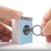 Dolls House Washing Machine 1/12 Play House Toy Small Washing Machine Toy Pretend Play Toy for Holiday Present Preschool Kids 4