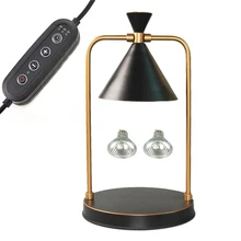 

Creative Candle Melting Warmers Lamp GU10 LED Controller Timing Yankee Wax Burner Aid Sleep Atmosphere lamp for Pet Family Gifts