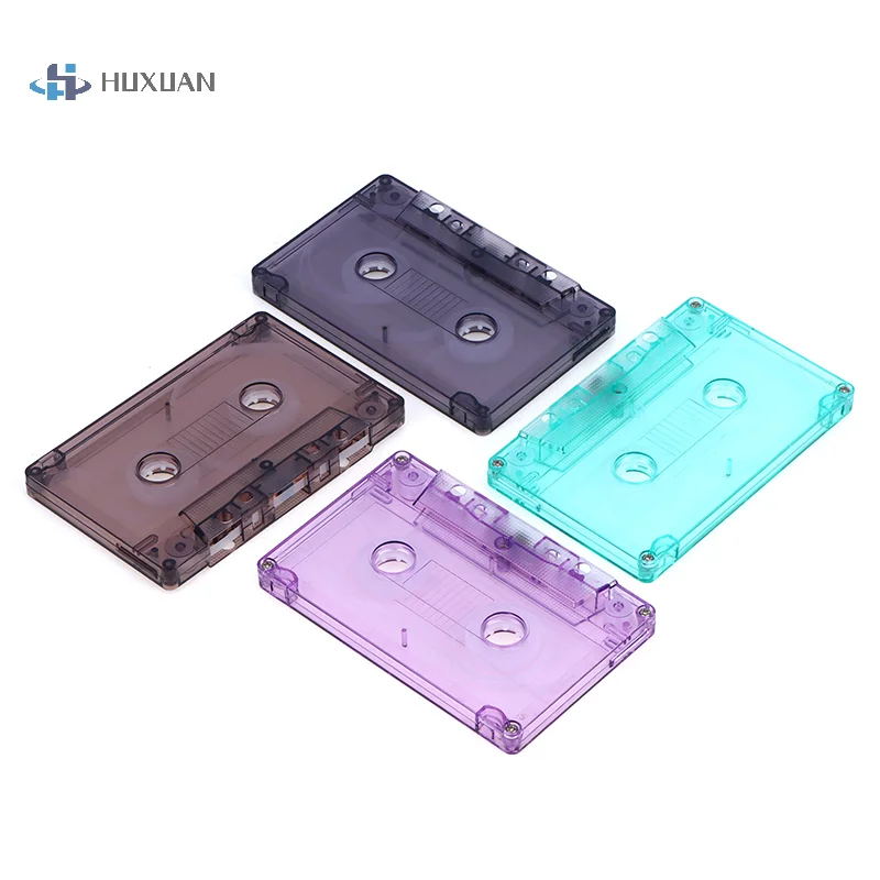 Blank Audio Cassette Tape Shell with Reel (No Inner Core or Outer Box)