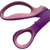 5MM V Style Stainless Steel Circular Sawtooth PP Handle Cloth Tailor Scissors Household  Shear Sewing Scissors Hand Tools 4
