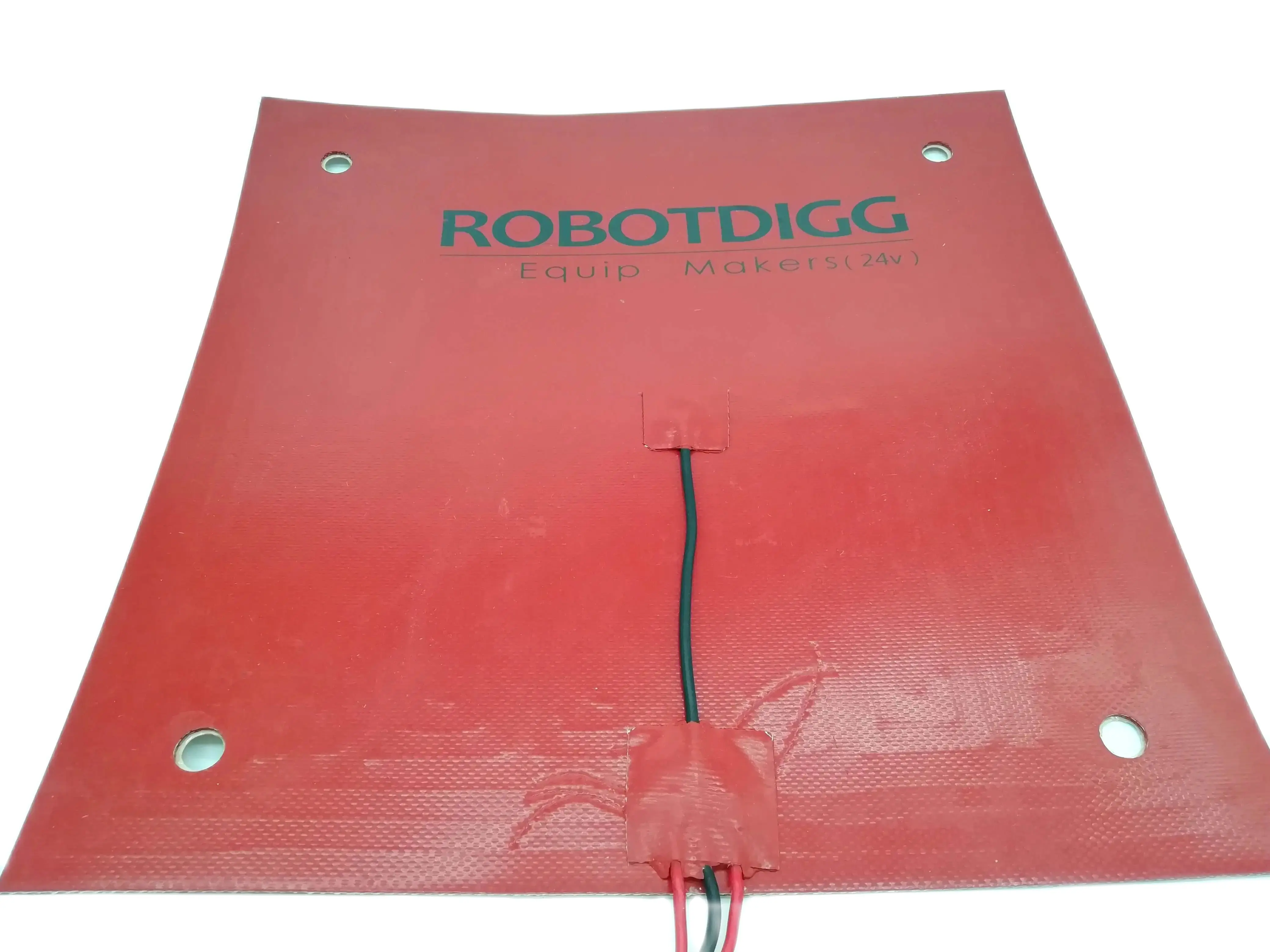 

Размер 310 мм, зеркальный квадратный силиконовый резиновый нагреватель 500 Вт с лентой 3 м, свинцовый провод 300 мм 22AWG