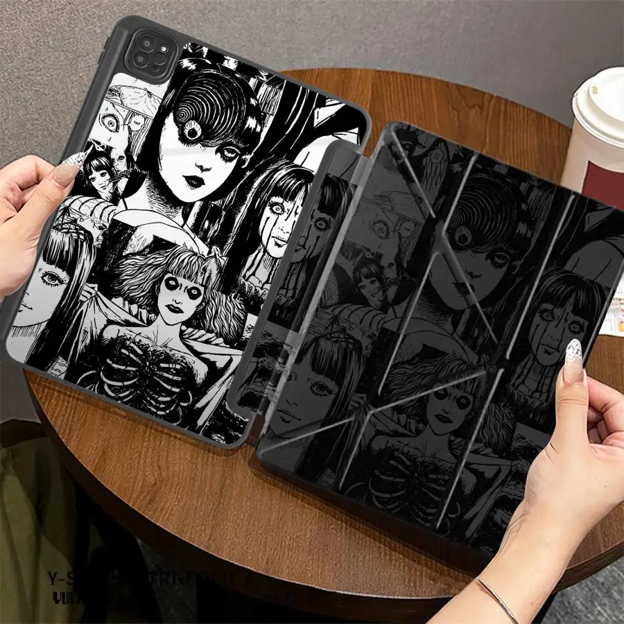 Spooky Girl Comics Tablet Holder and Case