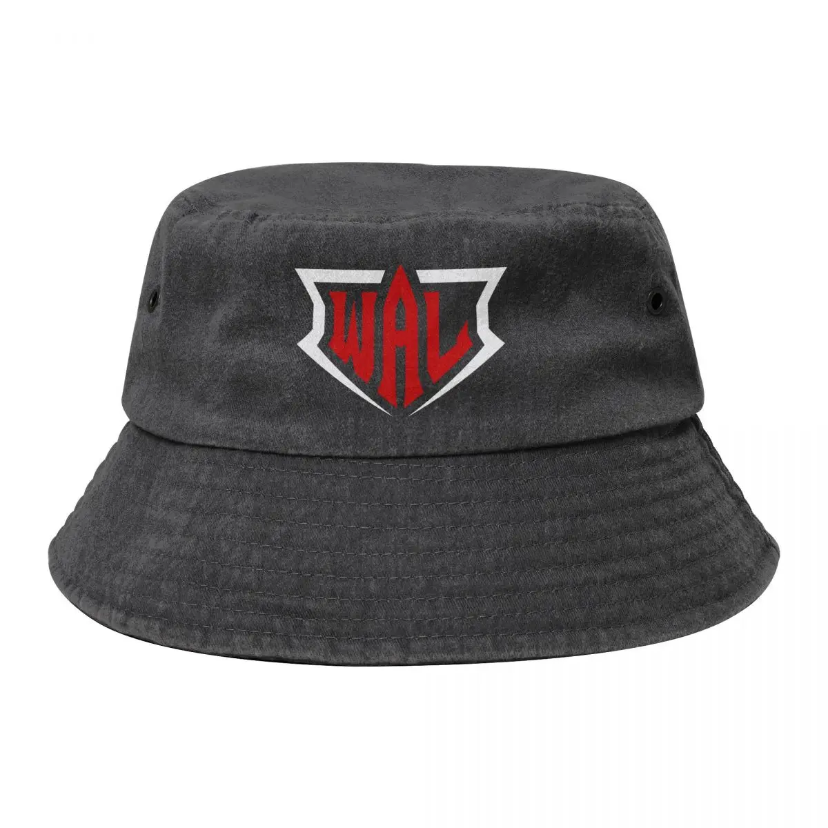 

Armwrestling League Cowboy Denim Fisherman Hat With Printing