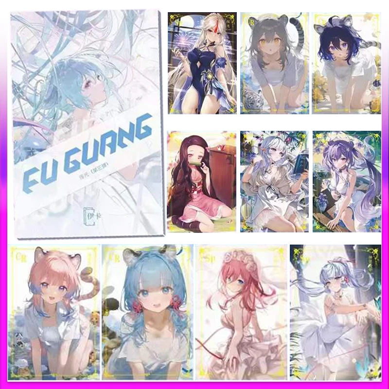 Новая история богини A5 Сексуальная карточка ACG Эстетическая богиня ограниченная продажа черная шелковая Обнаженная девушка сексуальный привлекательный мужской любимый