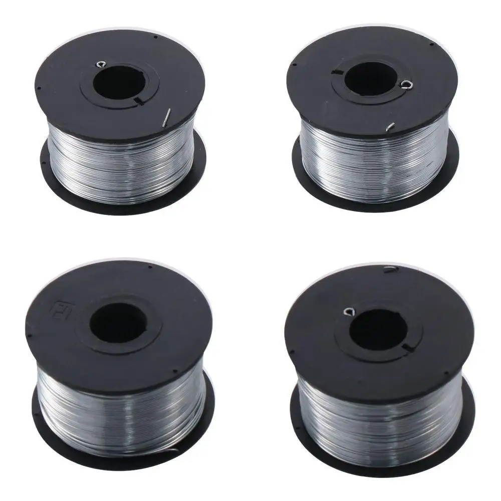 1/4Pcs 0.8mm Diameter Rebar Tie Wire Tool 110m Length Steel Rebar Coil Tying Wires Automatic Tying Machine rebar tying tool