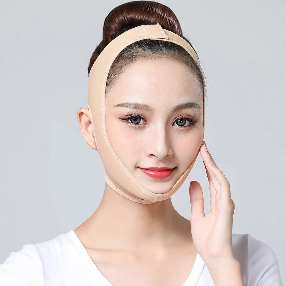 Pratico Viso Mento Guancia Sollevare Maschera Cintura Mento Lifting Dimagrante Maschera Sottile Cinturino Sottile Cinturino V Maschera Shaper Viso Fas
