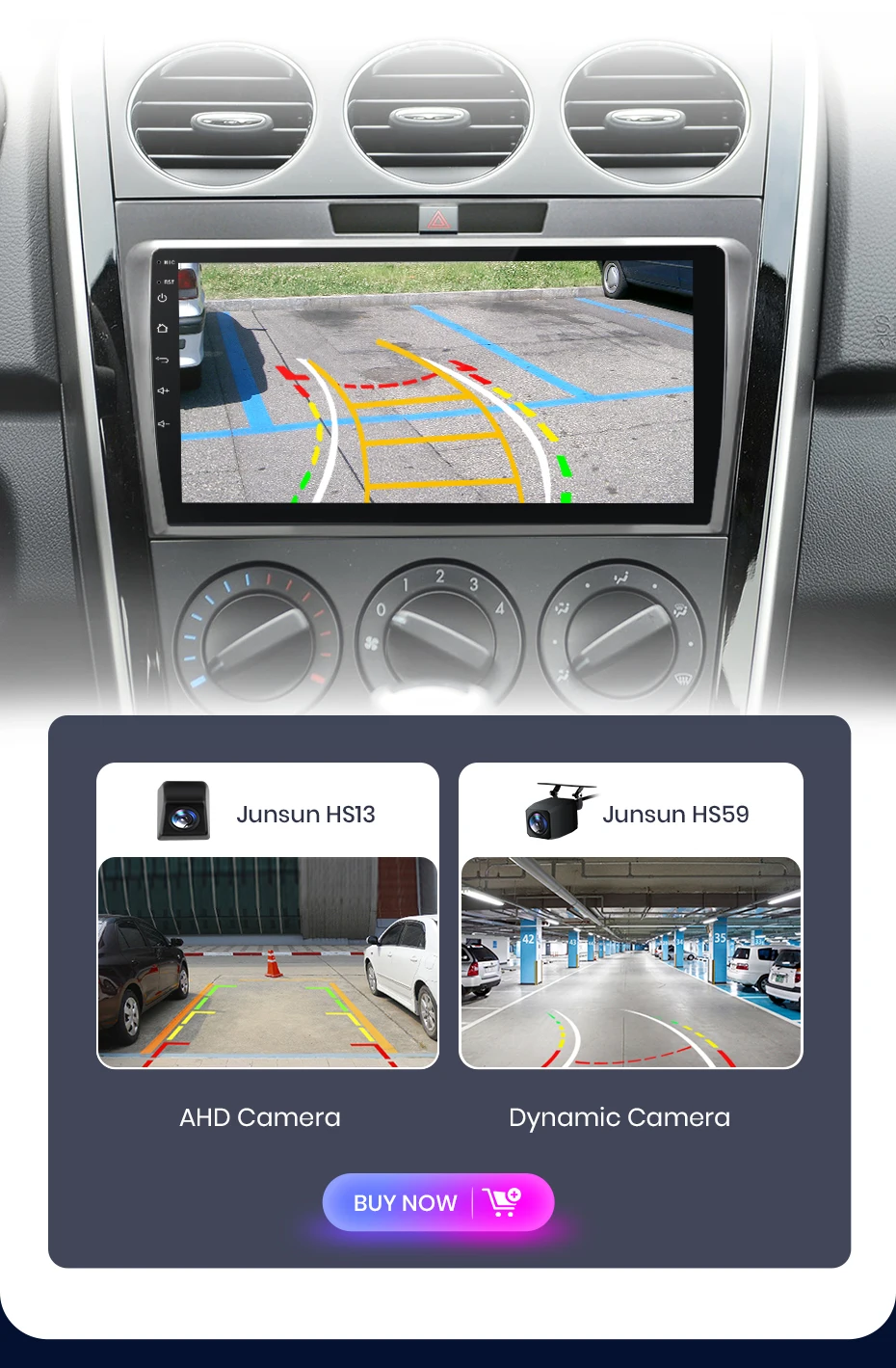 Junsun V1 AI Voice Wireless CarPlay Android Auto Radio für Mazda CX-7 CX7 2008-2015 4G Auto Multimedia GPS 2din autoradio – Detail 16