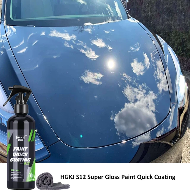 Nano Ceramic Car Coating Spray S6 Quick Detail & Extended Protection for  Waxes, Sealants, Coatings, Waterless Paint Care by HGKJ - AliExpress