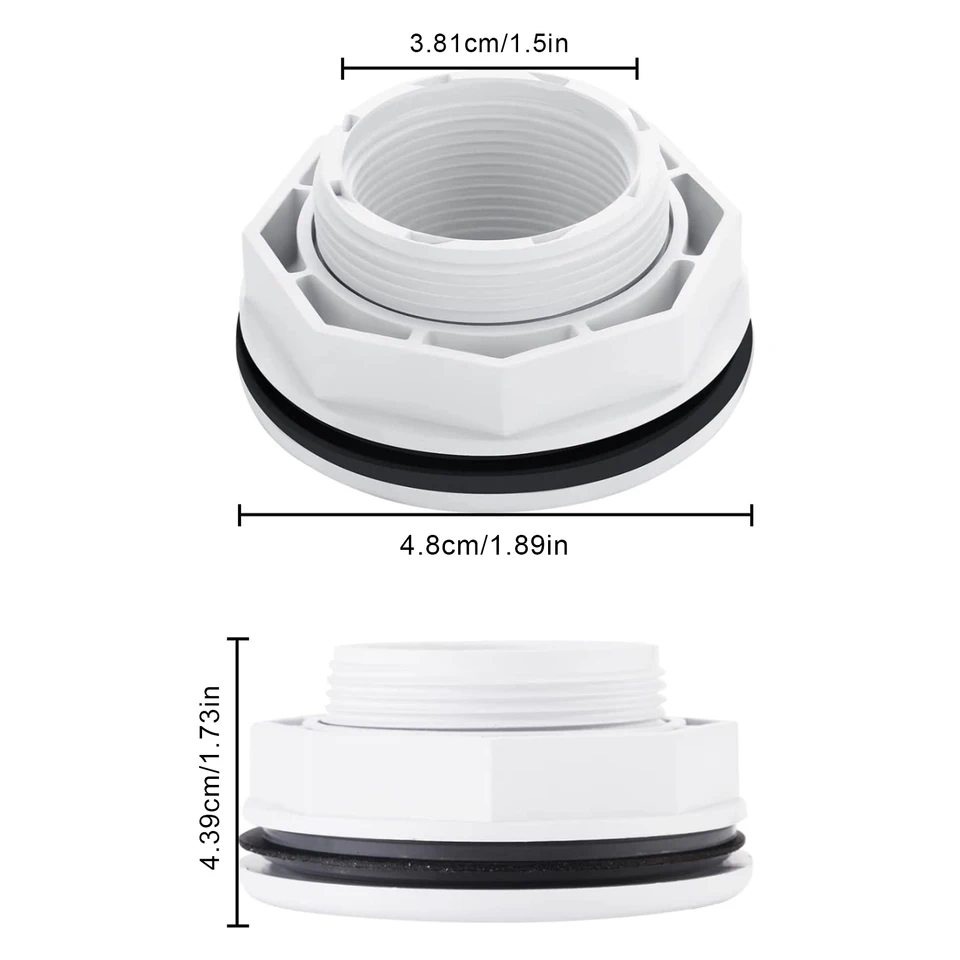 Raccordo Per Cassone Con Guarnizione FP Pattaroni F401 - Foto 9