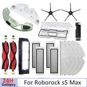 Per Roborock s5 Max s6 MaxV s6 Pure Robot Aspirapolvere Pezzi di ricambio Accessori Spazzola principale Spazzola laterale Mop Panno Straccio Filtro Hepa