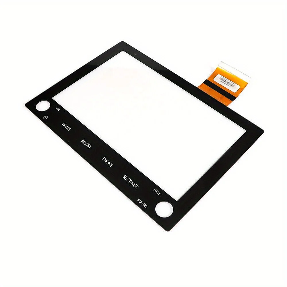 8" Touch-Screen Glass Digitizer Radio 2 Knobs For Mitsubishi Outlander 20-22