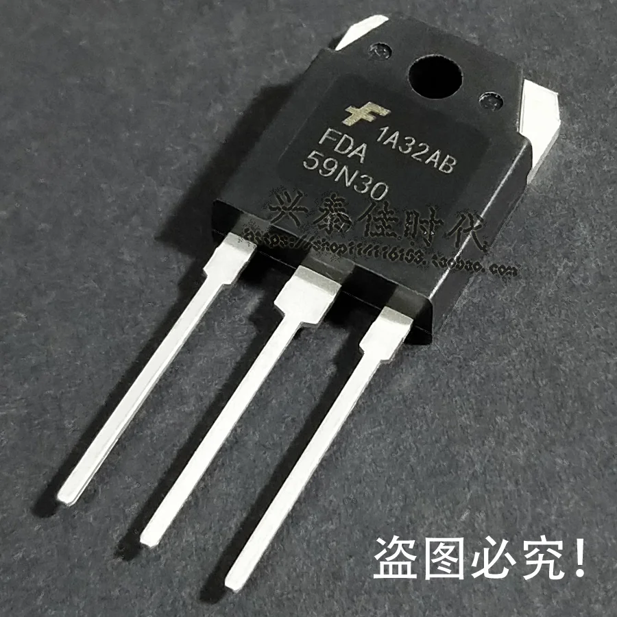 

10PCS NEW 59N30 FDA59N30 59A/300V TO-247 IN STOCK