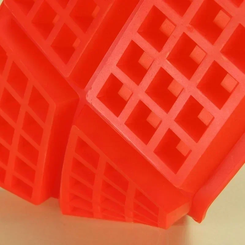 Waffle Mold Silicone Cake Mould Chocolate Bread Kitchen Baking Molds Mold Non-stick Muffin Mould Cookie Cooking Tools Accessory