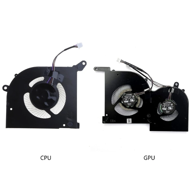 

CPU GPU Radiator 5V 1.0A 4 pin 4-wires Laptop Cooler Fan For MSI GS66 WS66 10SD 10SE 10SF Laptop Cooling Fan Dropship