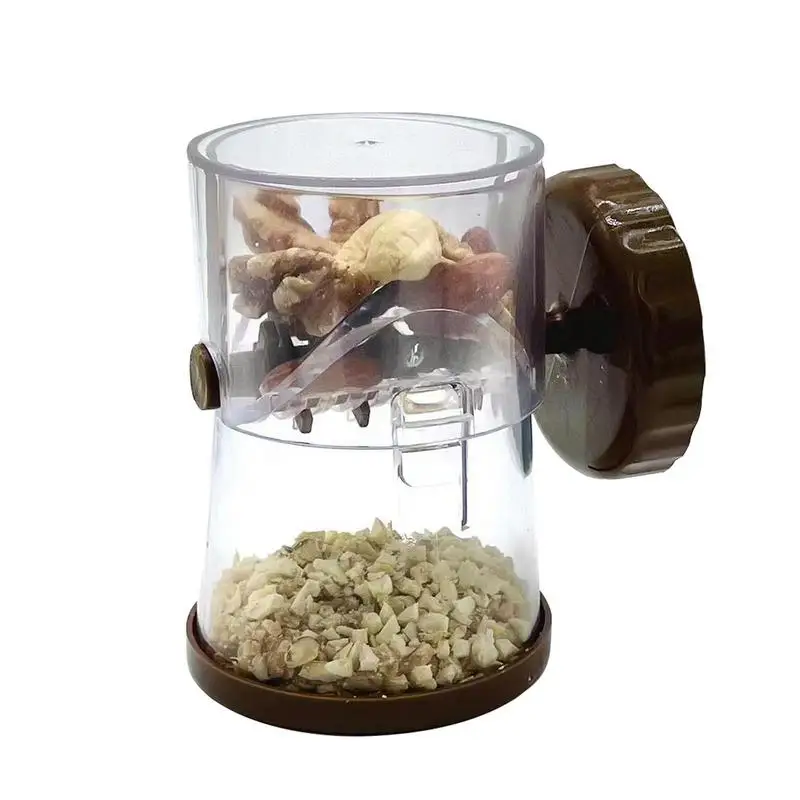 Manual Nut Grinder Multifunctional Dried Fruit Crusher Peanut Masher Nut  Chopper WAQ