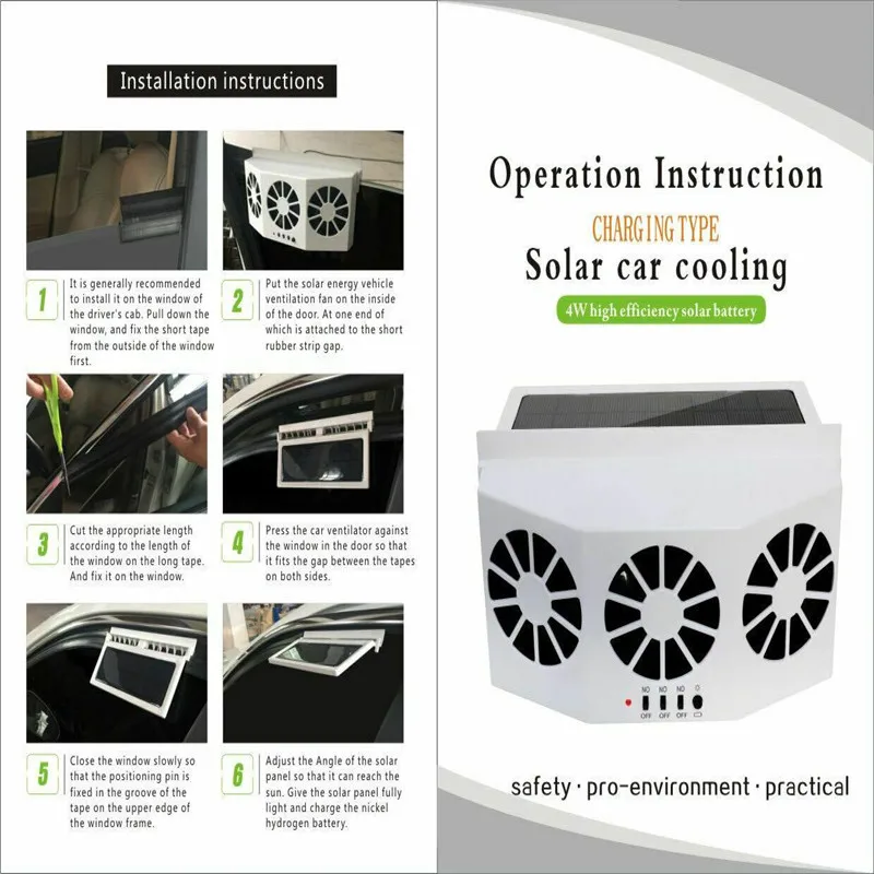 MKYOKO Extracteur d'air solaire pour grenier | Ventilateur de  refroidissement de panneau d'énergie solaire | Extracteur d'air,  refroidisseur de
