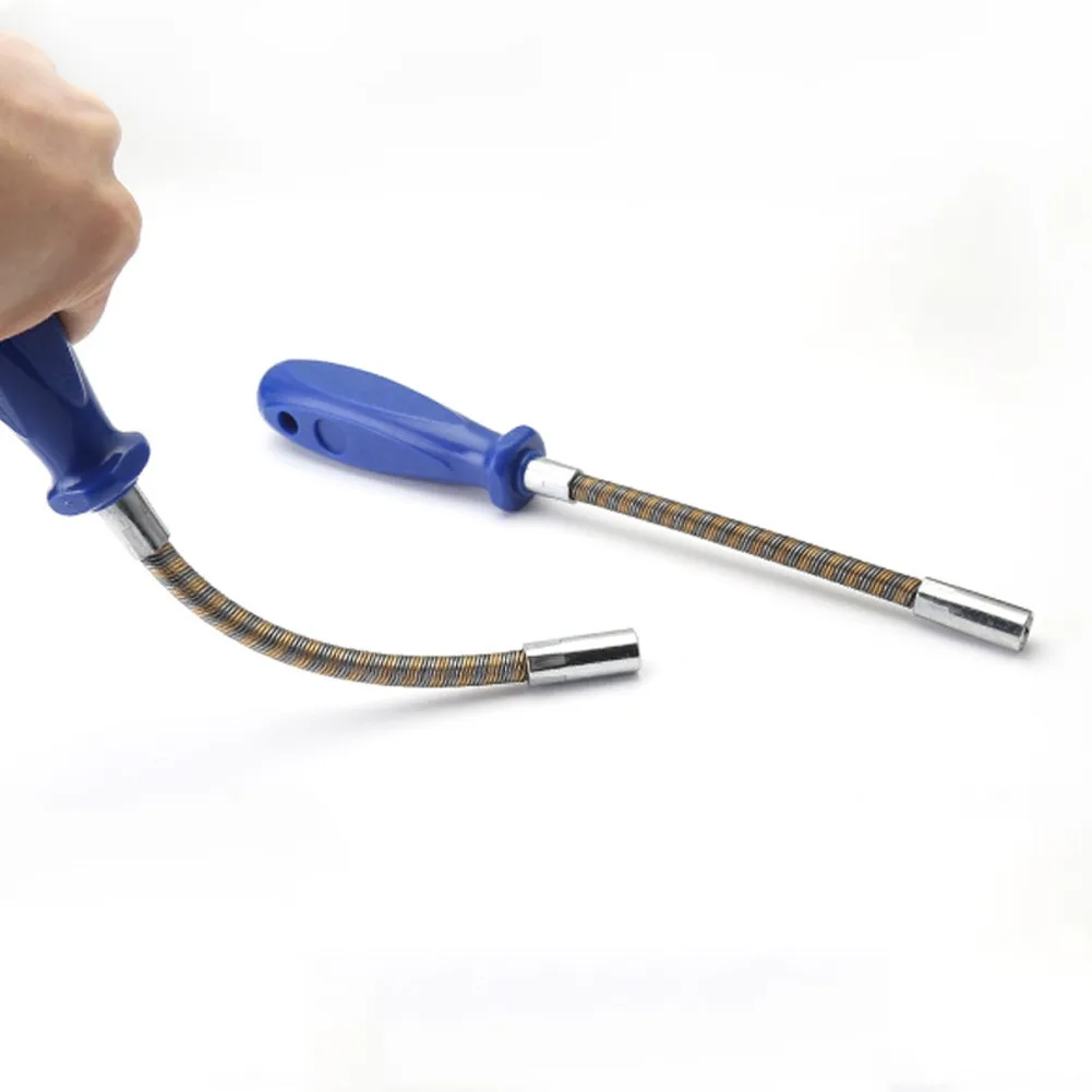 Multifunctional Socket Screwdriver Nonslip Flexible Hose Clamp