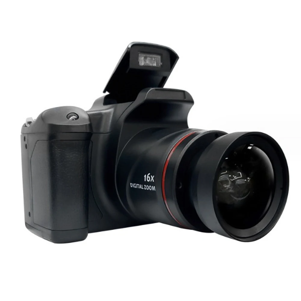 16MP Vlogging Camera with 2.4 Inch LCD Screen Camcorder 16X Digital Zoom Video Recorder for Photography - 3