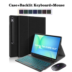 Premium Protective Keyboard Case - Korean (Black Backlit 2)