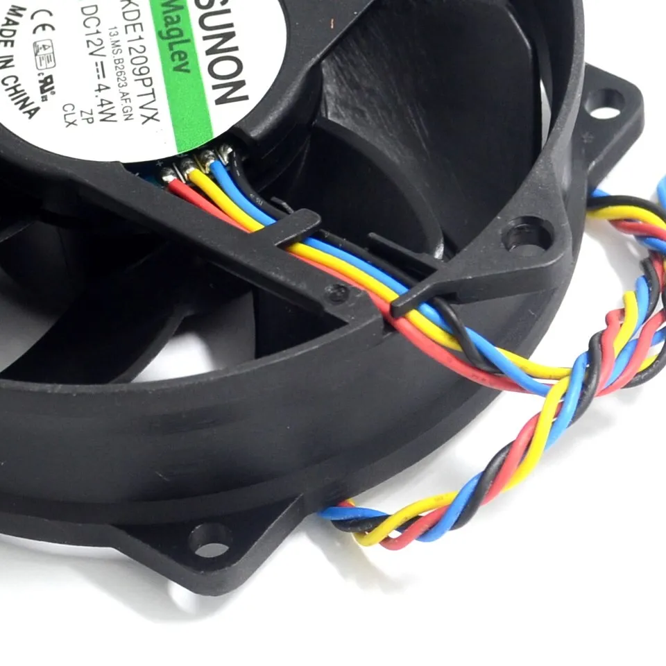 Maglev para Cpu Pinos 12v dc Pinos Testado para Sunon Kde1209ptvx 4.4w Pcs fã de - Imagem 4