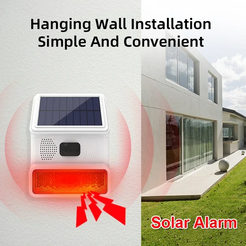 Tuya Wifi GSM 2G Home Security Alarm System App Control Remote Window Door Pir Siren Smoke Gas Wireless Sensor Infrared - 3