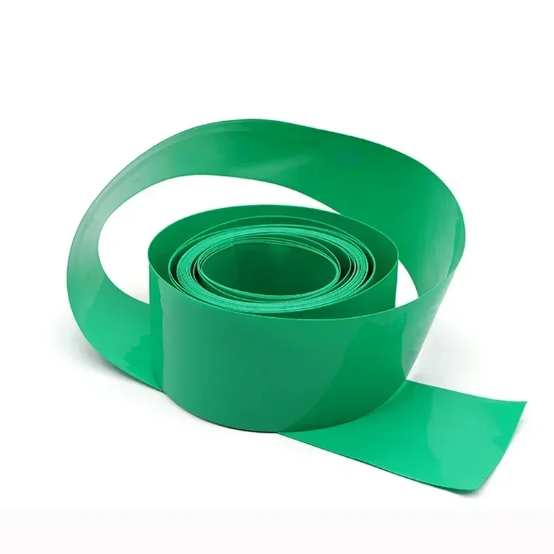 18650 Lipo Battery PVC Heat Shrink Tube Pack 1M-20M Insulated Film Wrap Lithium Case Protection Cable Sleeve 7mm ~ 330mm