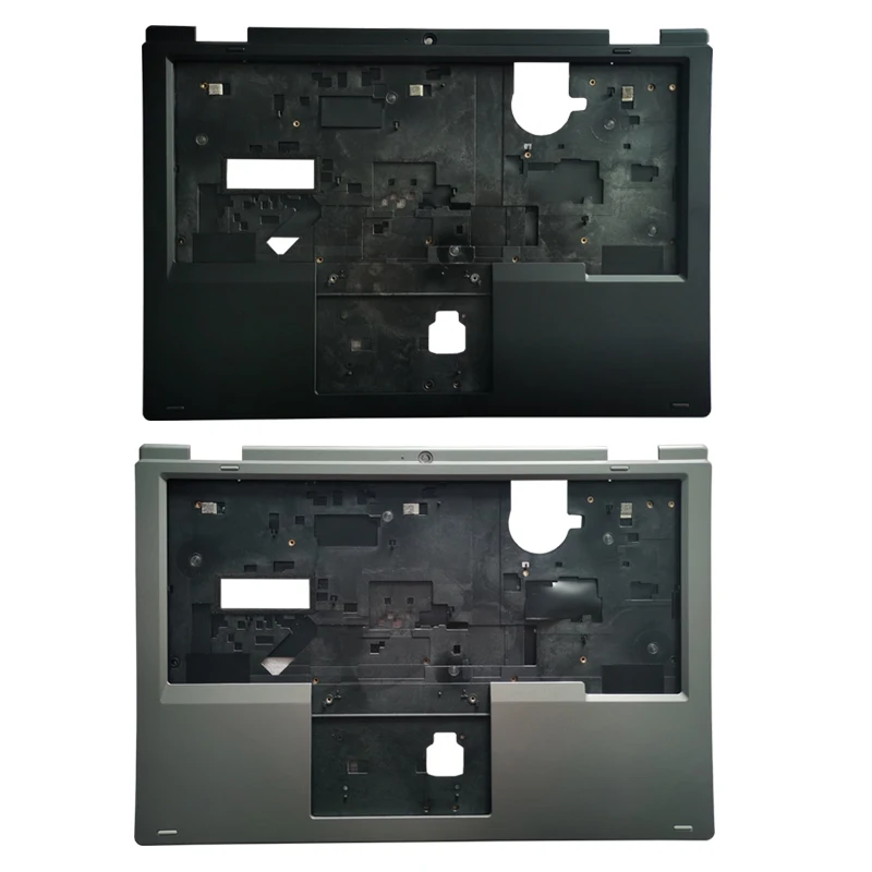 

Подставка для ноутбука Lenovo ThinkPad L390 Yoga 20NT 20NU, Упор для рук, верхний корпус без отверстия для отпечатка пальца, черный 5CB0W35038/серебристый 02DA3000