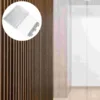 Door Guard Soft Curtain Shower Transparent Insulation Beads Plastic Clear Strip 1