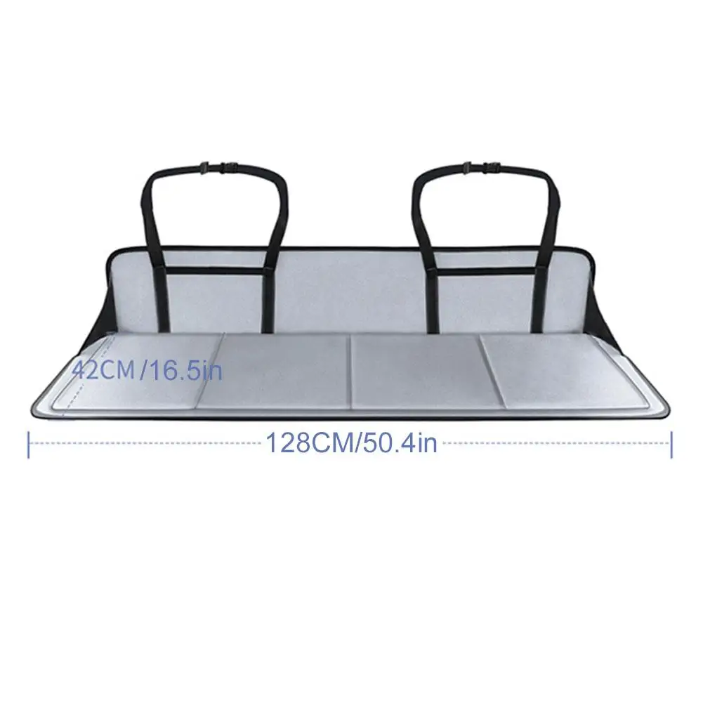 Car Camping Bed Pad Foldable Travel Mattress Non Inflatable Car Extra Long Mattress Universal For Tesla Model Y/3 Ford Honda Mat 6