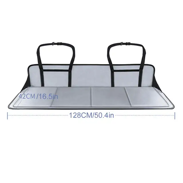 Car Camping Bed Pad Foldable Travel Mattress Non Inflatable Car Extra Long Mattress Universal For Tesla Model Y/3 Ford Honda Mat 6
