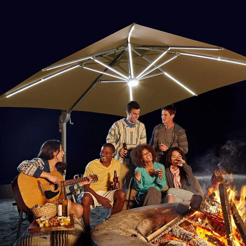 "Windproof360RotatingLEDPatioUmbrella,RomanDesign-OutdoorParasol"-AliExpress1503