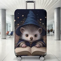 Animal pattern luggage protection cover, set suitable for 18-32 inch luggage cover, suitcase handle cover, travel accessories