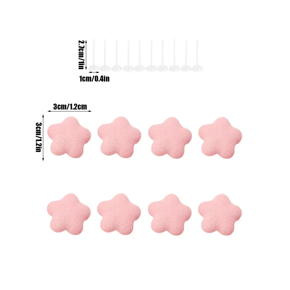 Flower Quilt Holder One Key to Unlock Bed Sheet Duvet Cover Fastener Clips Anti-slip Blanket Buckles Comforter Fixer Pins 2