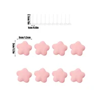 Flower Quilt Holder One Key to Unlock Bed Sheet Duvet Cover Fastener Clips Anti-slip Blanket Buckles Comforter Fixer Pins 2