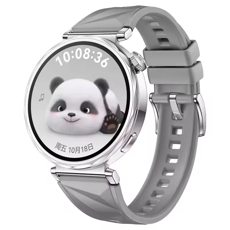 Crystal Patterned Silicone Strap - Official Color Bracelet