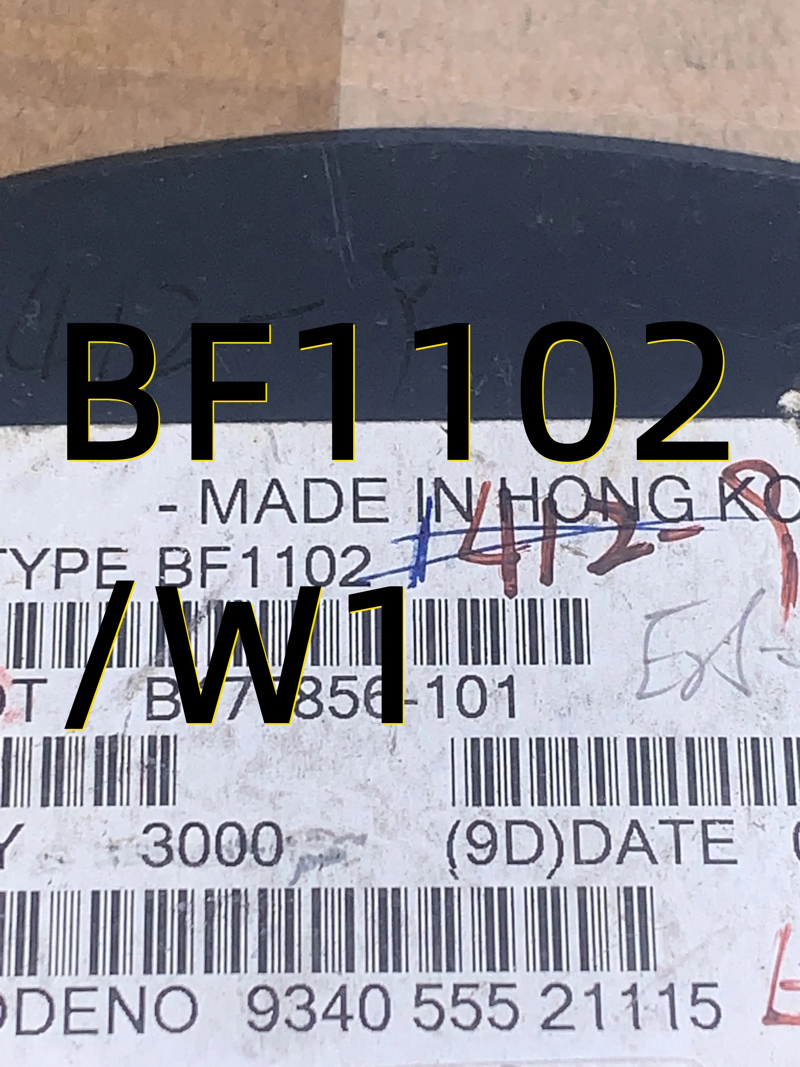 

10 шт. BF1102 /W1