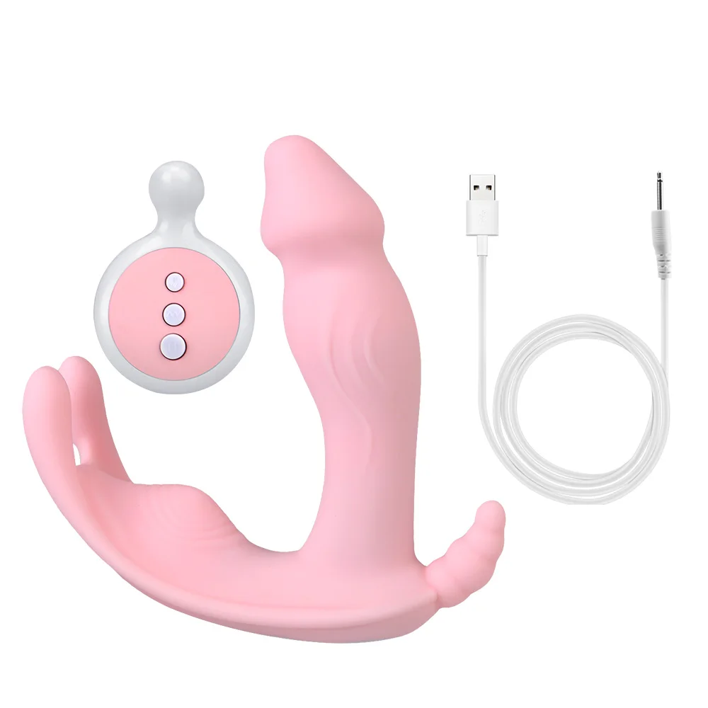 Wireless Remote Clitoris Stimulator Adult Products Sex Toys for Women G-spot Massage Wearable Vibrator Fem_voghion.com