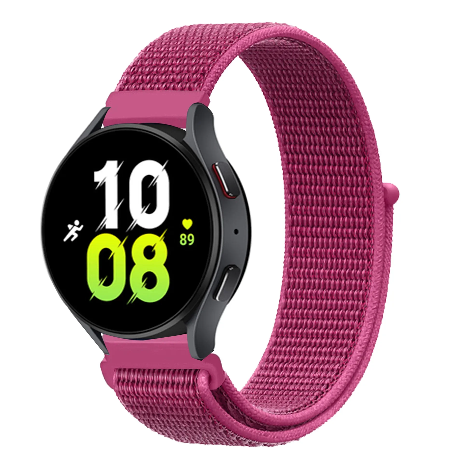 Enhanced Nylon Watch Strap - Universal Fit, 20/22mm Adjustable Wristband