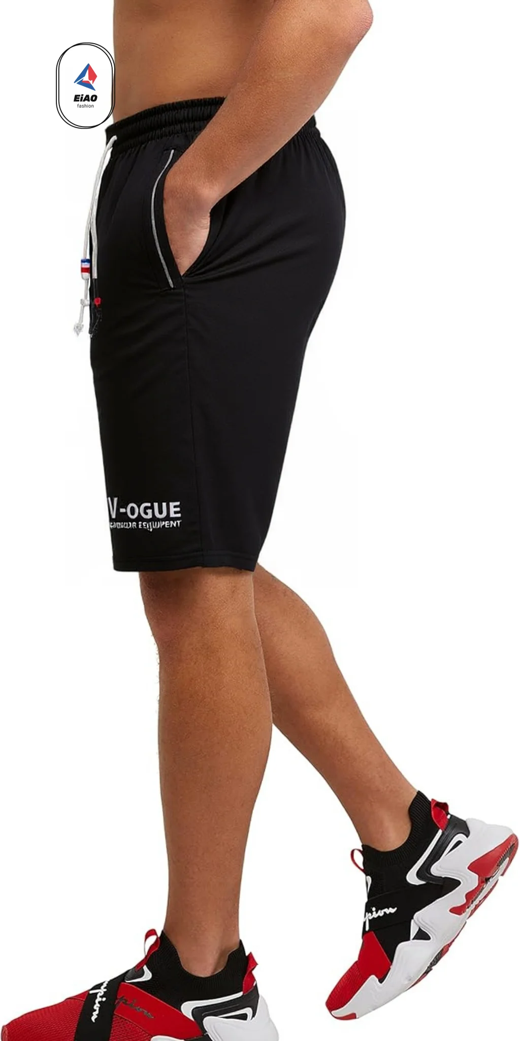 EiAO Mens Running Shorts Quick Dry Lightweight Gym Workout Training Athletic Basketball Hiking Sports Shorts​ Jogging pants