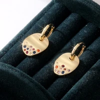 Mini boucles d'oreilles saphir Urban Summer Nights - Les boucles d'oreilles de fiançailles pour femmes sont des cadeaux nobles et élégants pour elle 6