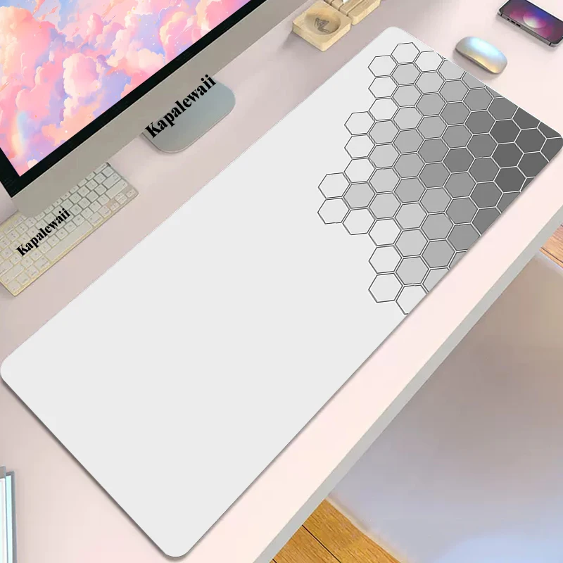 

Geometric Mousepad Gaming Mouse Pad Large Mouse Mat Laptop Mouse Carpet Game Carpet Keyboard Pads Gamer Natural Rubber Desk Mat