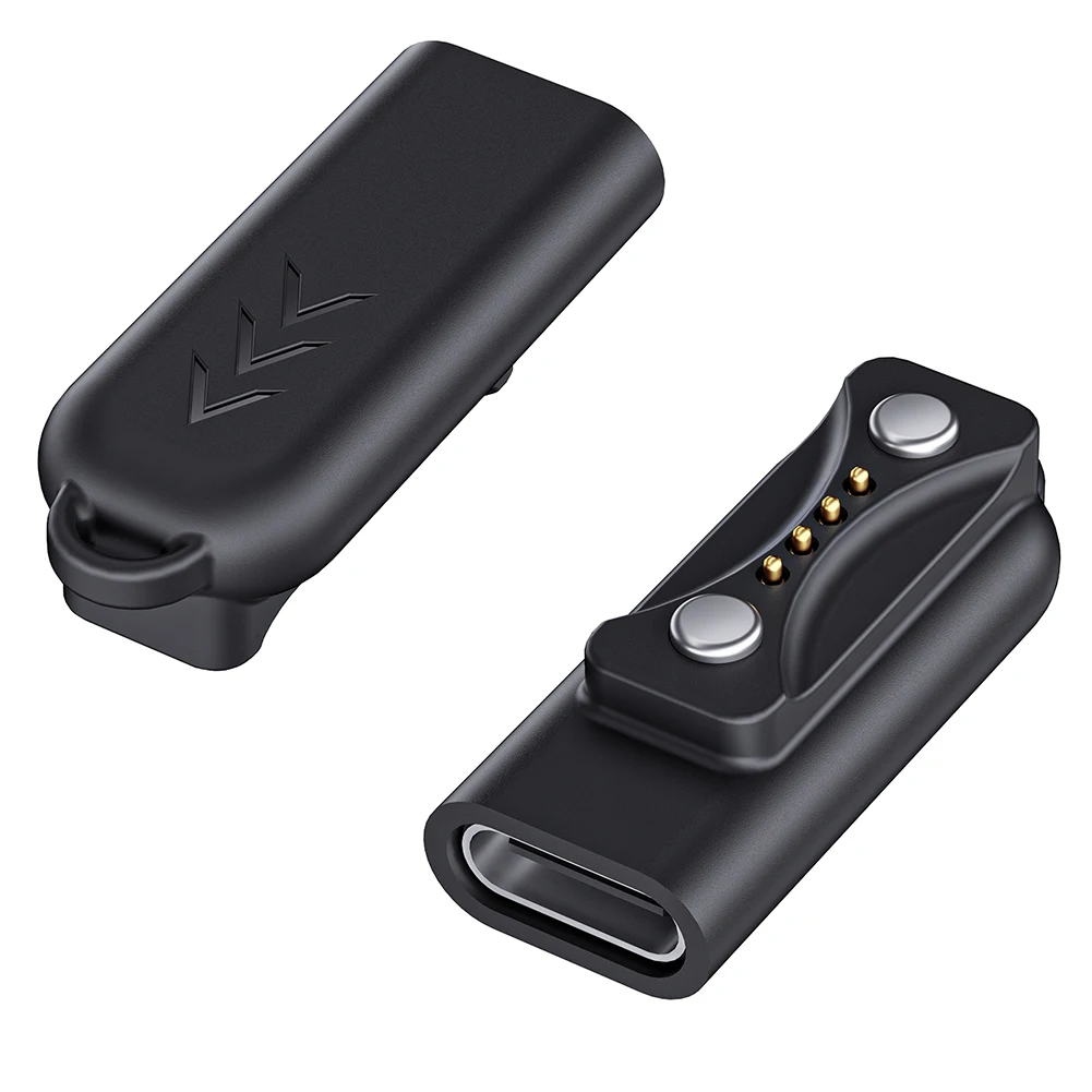 USB C Magnetic Charger Adapter 90 Degree Watch Charger Connector for Polar Pacer /Pacer Pro for Ignite 3/Vantage V3